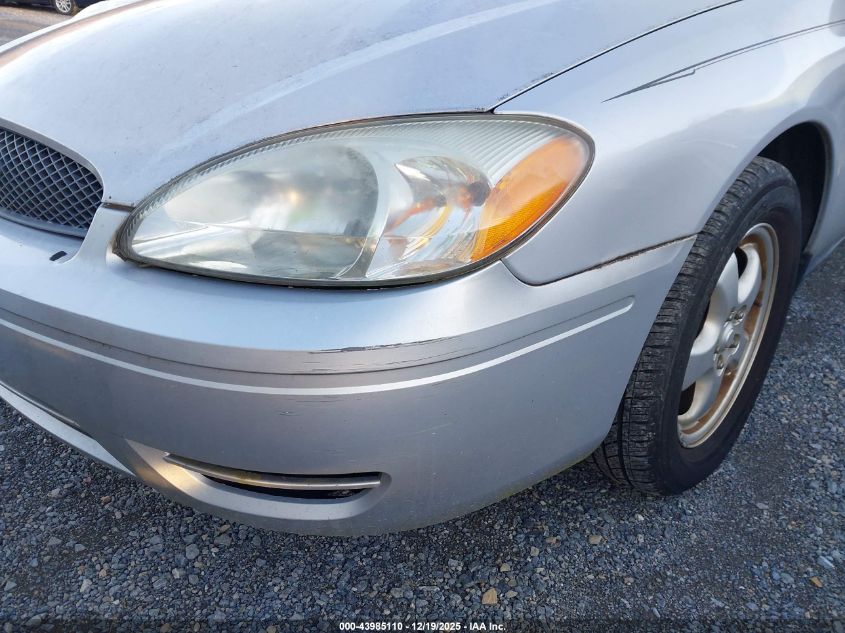 2005 Ford Taurus Se VIN: 1FAFP532X5A143674 Lot: 43985110