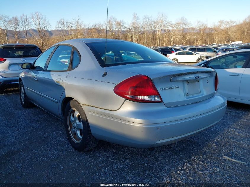 2005 Ford Taurus Se VIN: 1FAFP532X5A143674 Lot: 43985110