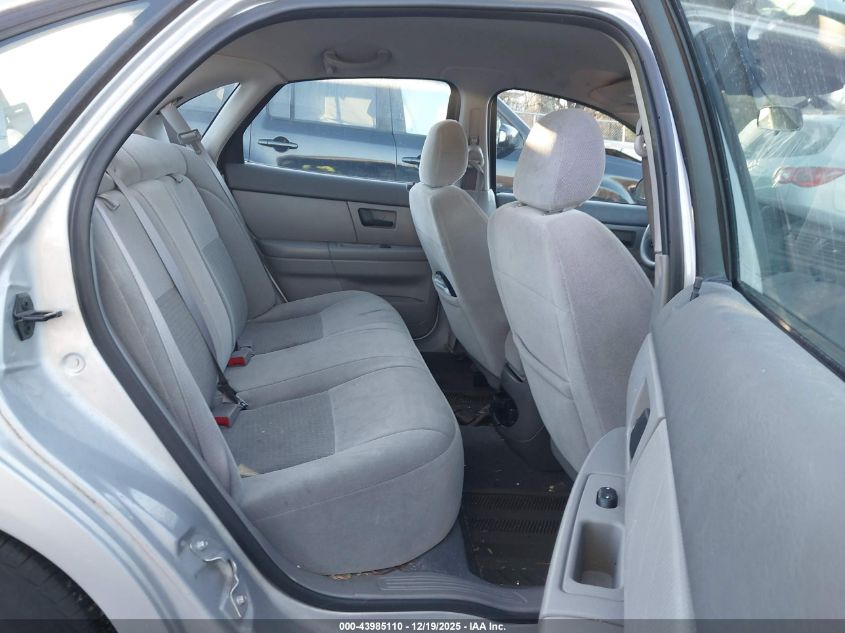 2005 Ford Taurus Se VIN: 1FAFP532X5A143674 Lot: 43985110