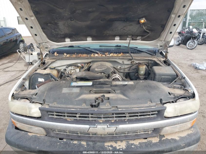 2001 Chevrolet Silverado 1500 Ls VIN: 1GCEK19T41E133951 Lot: 43985111