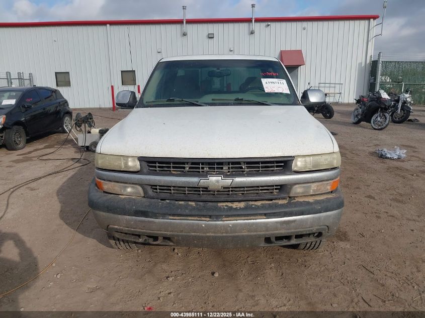 2001 Chevrolet Silverado 1500 Ls VIN: 1GCEK19T41E133951 Lot: 43985111