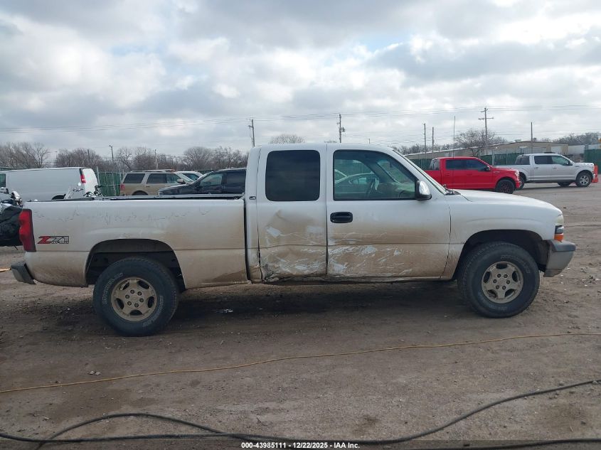 2001 Chevrolet Silverado 1500 Ls VIN: 1GCEK19T41E133951 Lot: 43985111