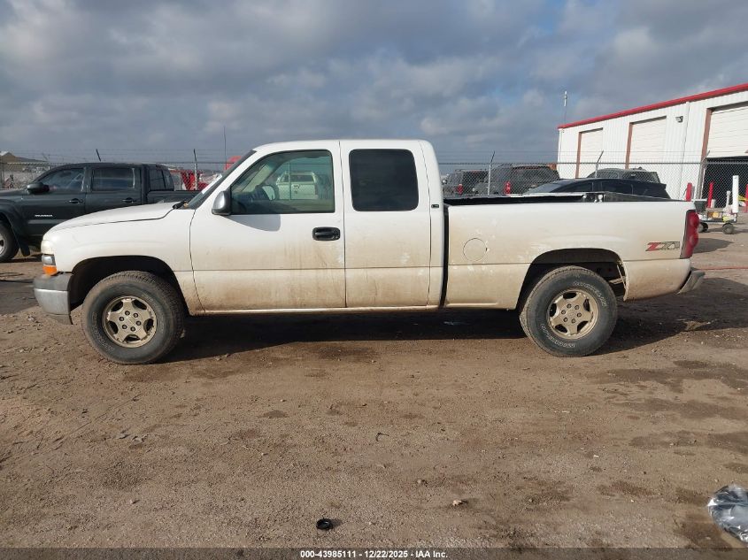 2001 Chevrolet Silverado 1500 Ls VIN: 1GCEK19T41E133951 Lot: 43985111