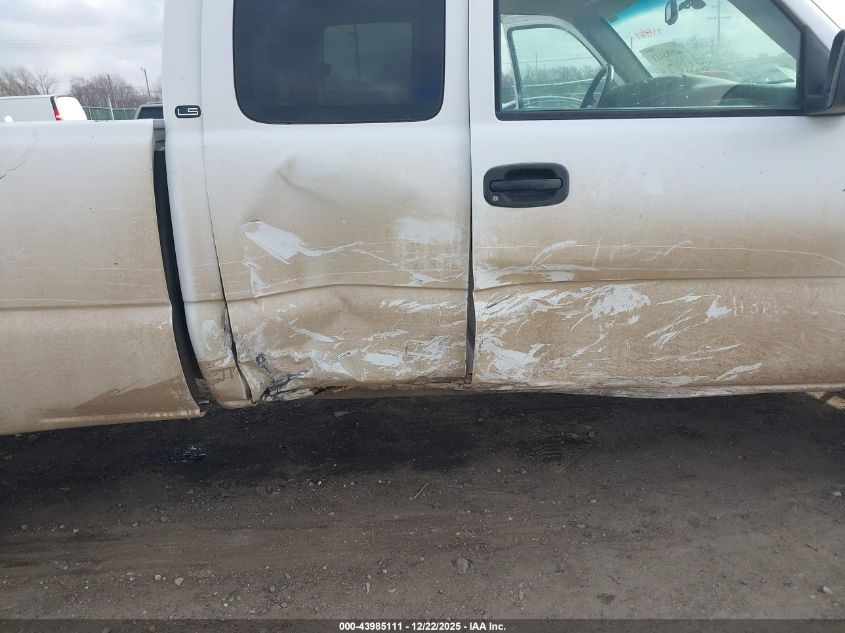 2001 Chevrolet Silverado 1500 Ls VIN: 1GCEK19T41E133951 Lot: 43985111