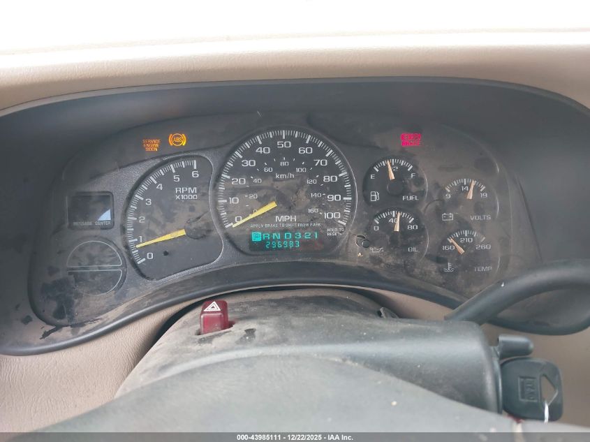 2001 Chevrolet Silverado 1500 Ls VIN: 1GCEK19T41E133951 Lot: 43985111