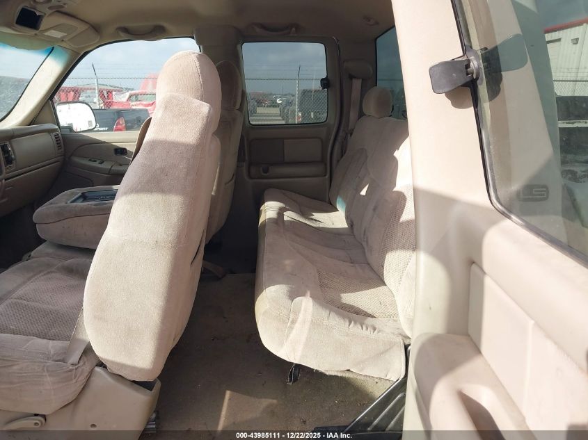 2001 Chevrolet Silverado 1500 Ls VIN: 1GCEK19T41E133951 Lot: 43985111