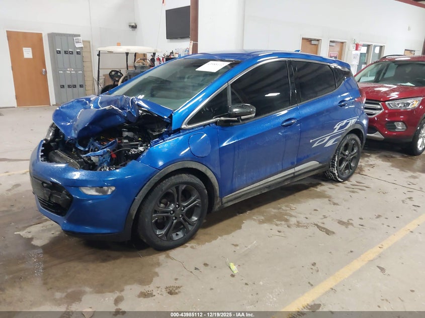 2020 Chevrolet Bolt Ev Fwd Lt