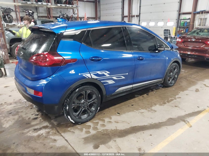 2020 Chevrolet Bolt Ev Fwd Lt