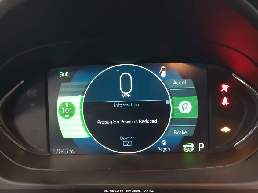 2020 Chevrolet Bolt Ev Fwd Lt VIN: 1G1FY6S02L4130127 Lot: 43985112