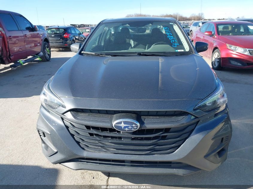 2023 Subaru Legacy Limited VIN: 4S3BWAN66P3010891 Lot: 43985113