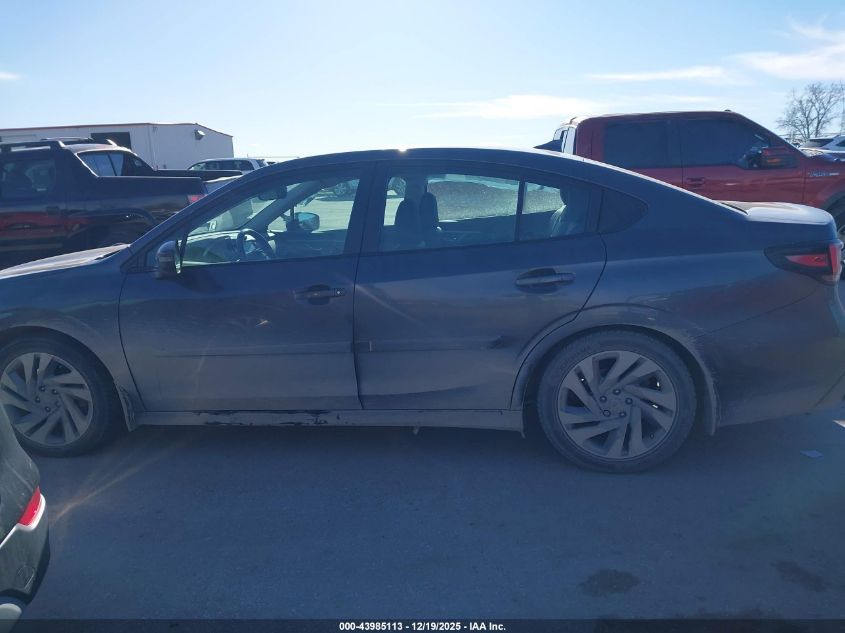 2023 Subaru Legacy Limited VIN: 4S3BWAN66P3010891 Lot: 43985113