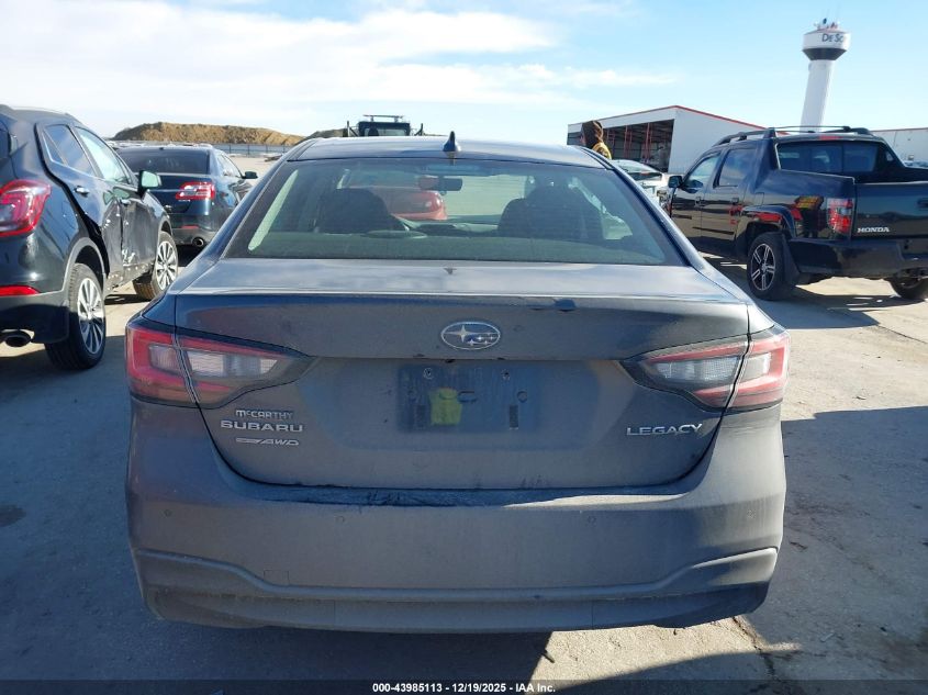 2023 Subaru Legacy Limited VIN: 4S3BWAN66P3010891 Lot: 43985113