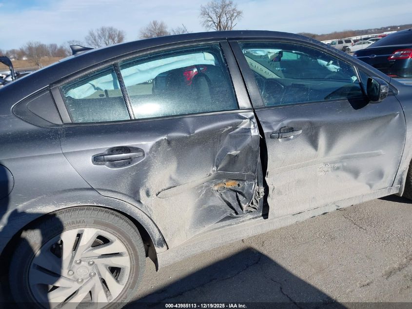 2023 Subaru Legacy Limited VIN: 4S3BWAN66P3010891 Lot: 43985113