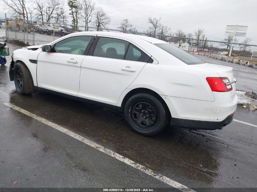 2017 Ford Police Interceptor