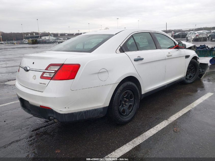 2017 Ford Police Interceptor