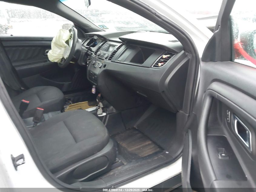 2017 Ford Police Interceptor