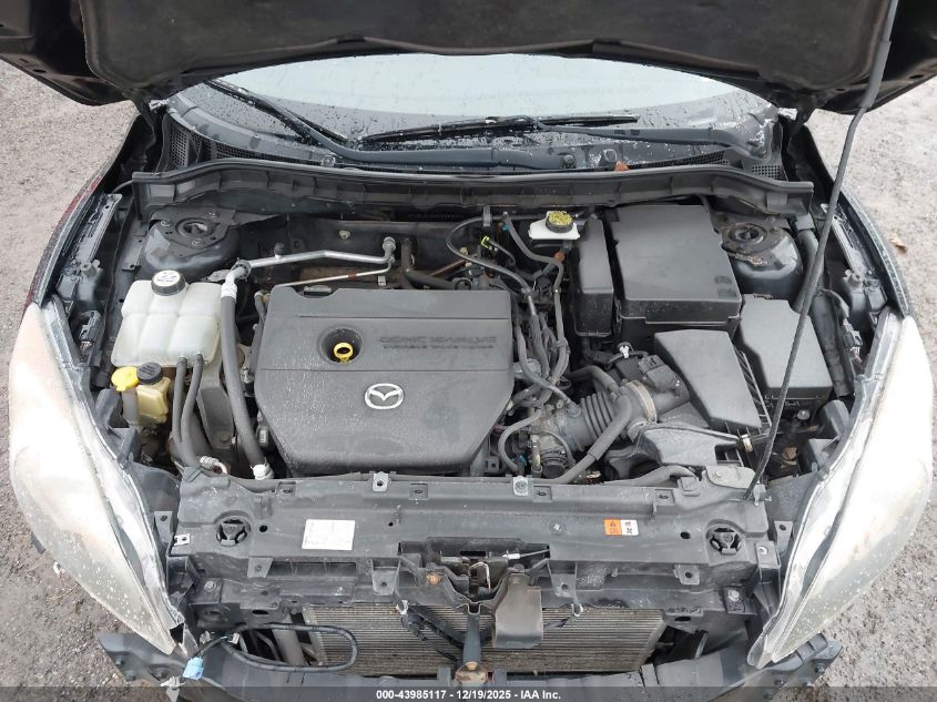 2012 Mazda Mazda3 S Touring VIN: JM1BL1V91C1684004 Lot: 43985117