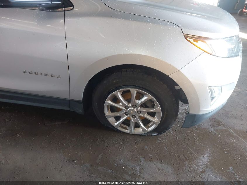 2020 Chevrolet Equinox Fwd 2Fl VIN: 2GNAXJEV9L6191799 Lot: 43985120