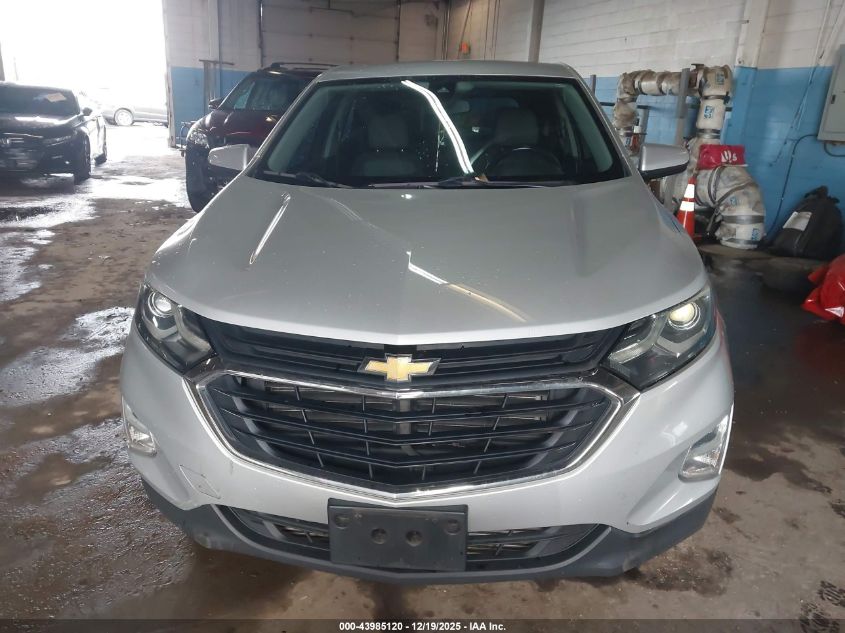 2020 Chevrolet Equinox Fwd 2Fl VIN: 2GNAXJEV9L6191799 Lot: 43985120