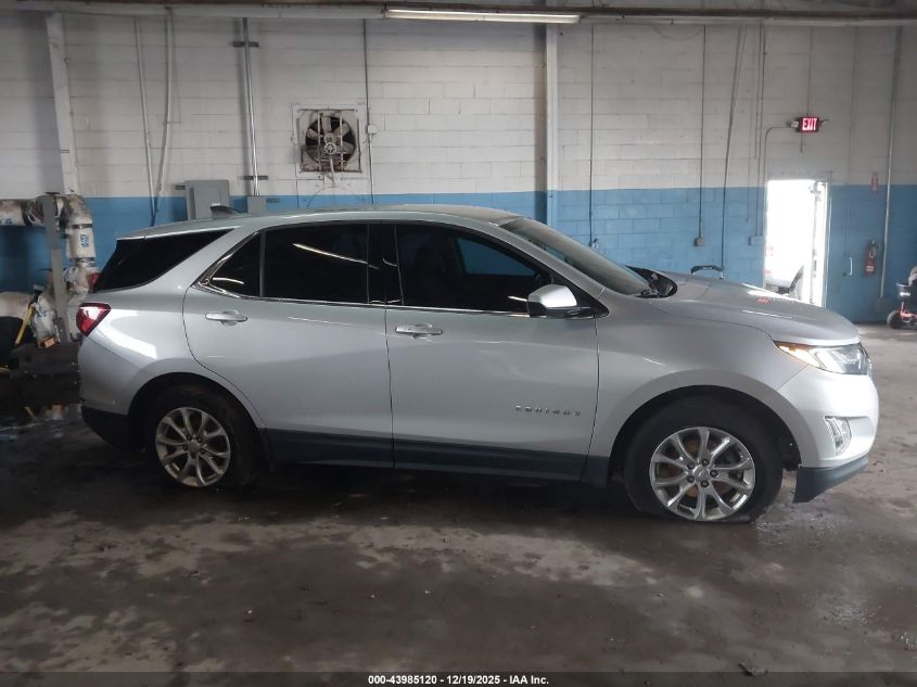 2020 Chevrolet Equinox Fwd 2Fl VIN: 2GNAXJEV9L6191799 Lot: 43985120