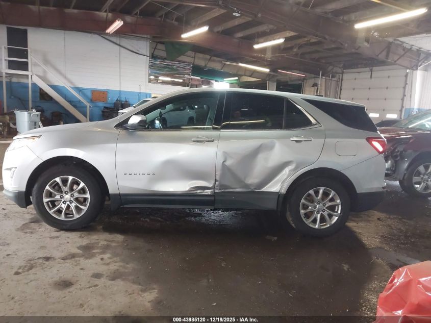 2020 Chevrolet Equinox Fwd 2Fl VIN: 2GNAXJEV9L6191799 Lot: 43985120