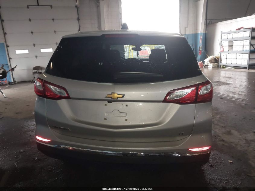 2020 Chevrolet Equinox Fwd 2Fl VIN: 2GNAXJEV9L6191799 Lot: 43985120