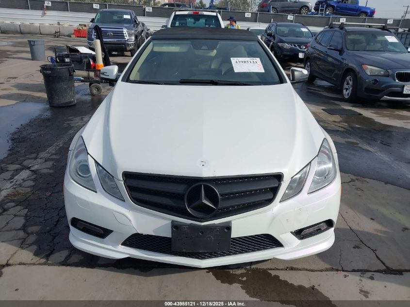 2011 Mercedes-Benz E 550 VIN: WDDKK7CF6BF061631 Lot: 43985121