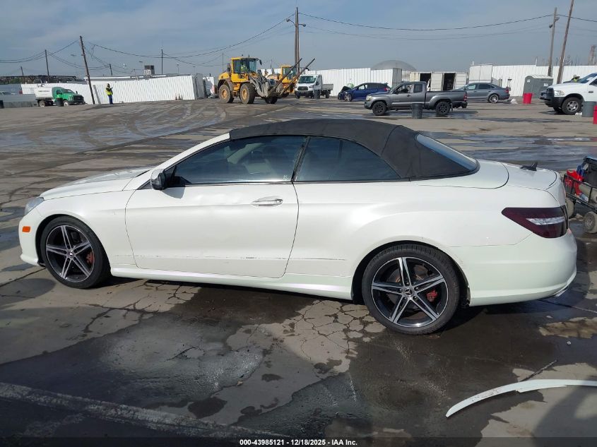 2011 Mercedes-Benz E 550 VIN: WDDKK7CF6BF061631 Lot: 43985121