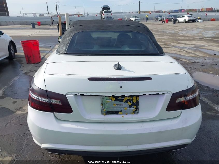 2011 Mercedes-Benz E 550 VIN: WDDKK7CF6BF061631 Lot: 43985121