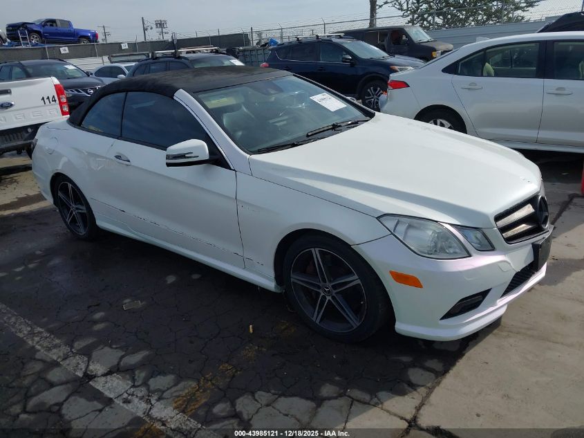 2011 Mercedes-Benz E-Class