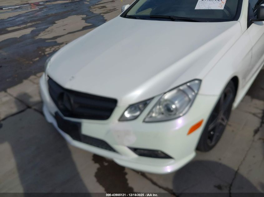 2011 Mercedes-Benz E 550 VIN: WDDKK7CF6BF061631 Lot: 43985121