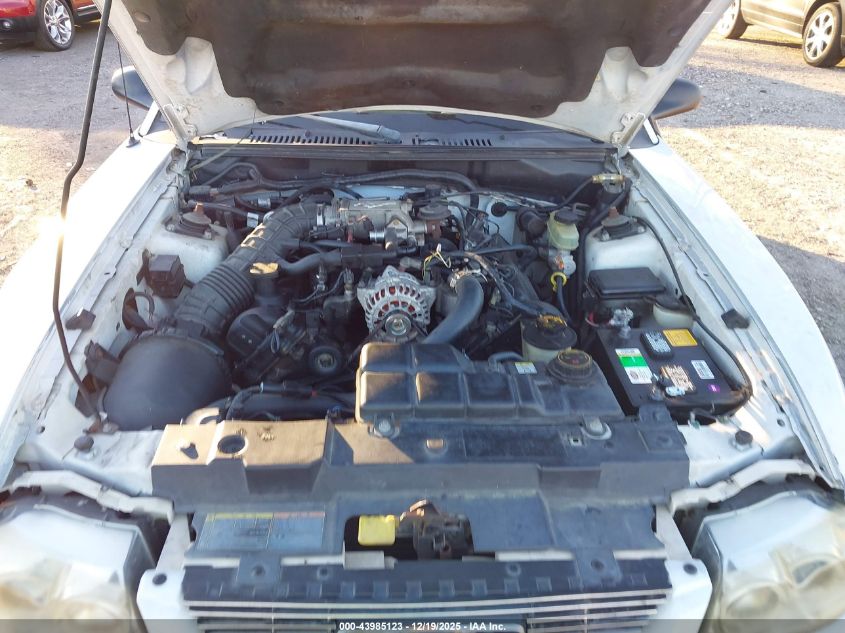 2002 Ford Mustang Gt VIN: 1FAFP42X82F186965 Lot: 43985123