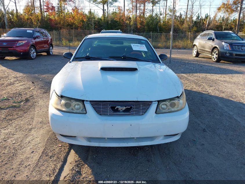 2002 Ford Mustang Gt VIN: 1FAFP42X82F186965 Lot: 43985123