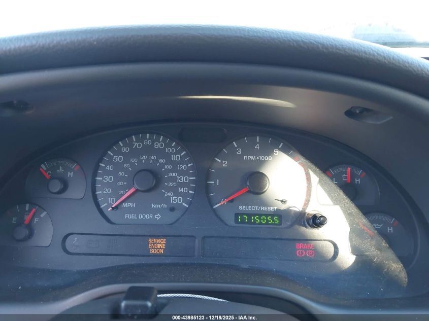 2002 Ford Mustang Gt VIN: 1FAFP42X82F186965 Lot: 43985123