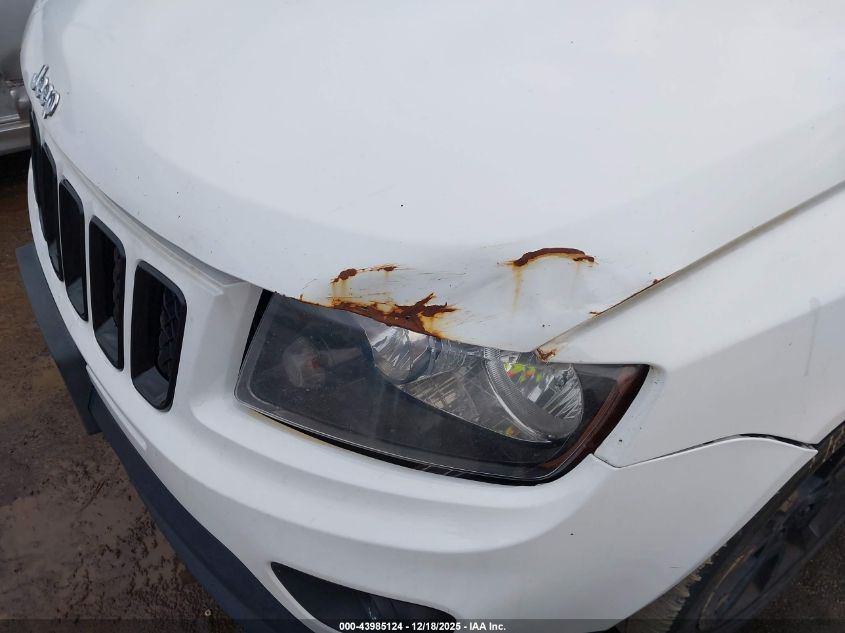 2012 Jeep Compass Latitude VIN: 1C4NJCEA7CD719782 Lot: 43985124