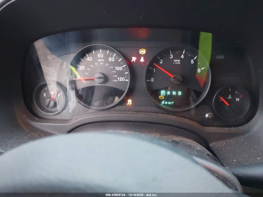 2012 Jeep Compass Latitude VIN: 1C4NJCEA7CD719782 Lot: 43985124