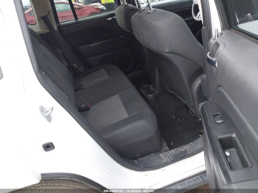 2012 Jeep Compass Latitude VIN: 1C4NJCEA7CD719782 Lot: 43985124