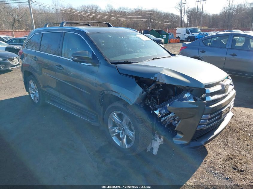 2018 Toyota Highlander Limited VIN: 5TDDZRFH3JS853533 Lot: 43985126