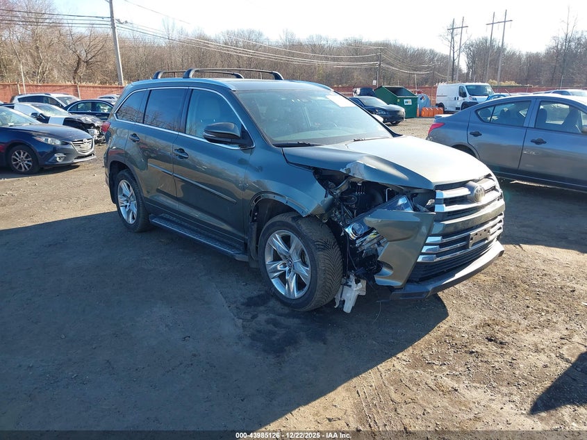 5TDDZRFH3JS853533 2018 Toyota Highlander Limited auction photo 1