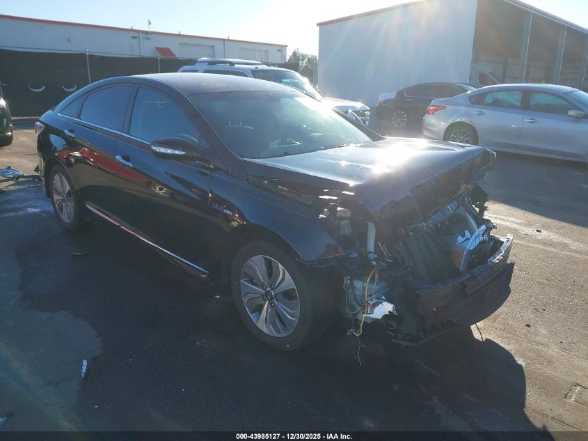 2013 Hyundai Sonata Hybrid Limited