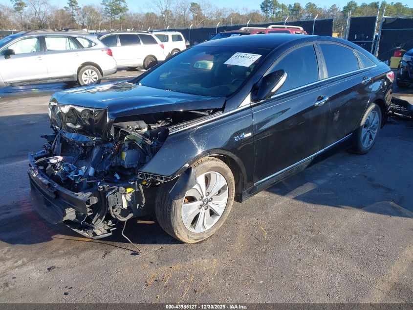 2013 Hyundai Sonata Hybrid Limited