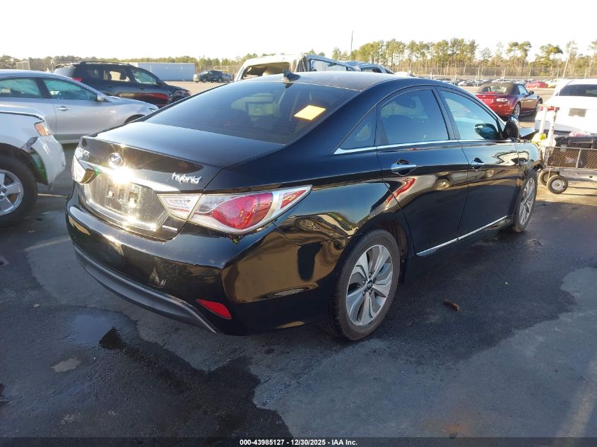 2013 Hyundai Sonata Hybrid Limited