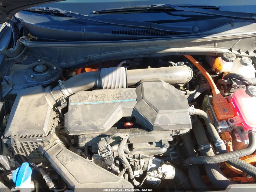 2022 Hyundai Tucson Hybrid Blue VIN: KM8JBCA14NU011151 Lot: 43985128