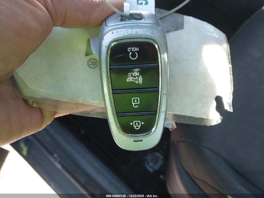 2022 Hyundai Tucson Hybrid Blue VIN: KM8JBCA14NU011151 Lot: 43985128