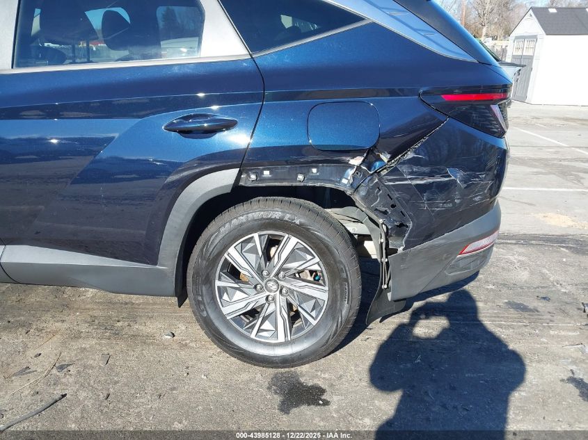 2022 Hyundai Tucson Hybrid Blue VIN: KM8JBCA14NU011151 Lot: 43985128