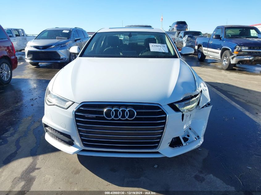 2018 Audi A6 2.0T Premium VIN: WAUG8AFC8JN045168 Lot: 43985130