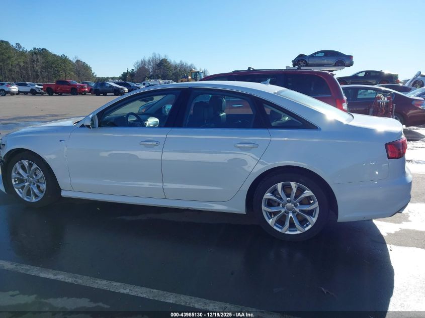 2018 Audi A6 2.0T Premium VIN: WAUG8AFC8JN045168 Lot: 43985130