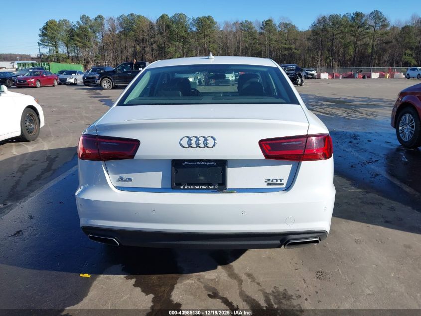 2018 Audi A6 2.0T Premium VIN: WAUG8AFC8JN045168 Lot: 43985130