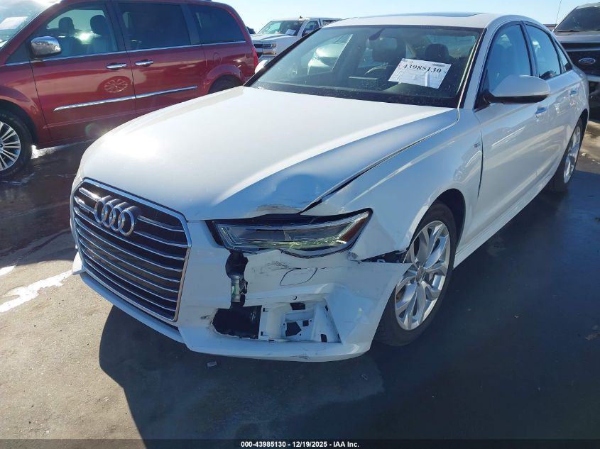 2018 Audi A6 2.0T Premium VIN: WAUG8AFC8JN045168 Lot: 43985130