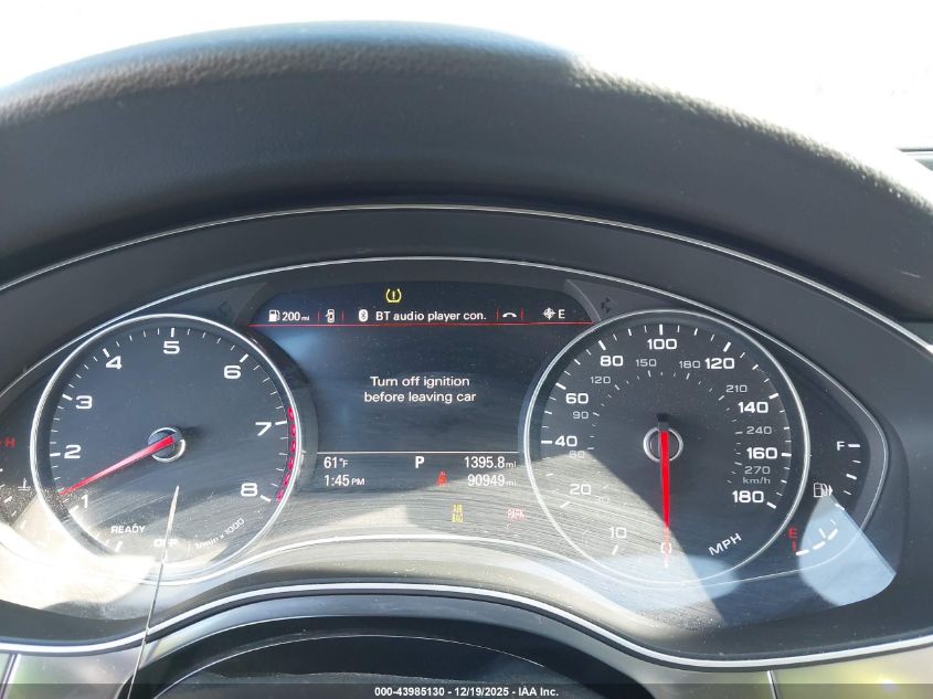 2018 Audi A6 2.0T Premium VIN: WAUG8AFC8JN045168 Lot: 43985130